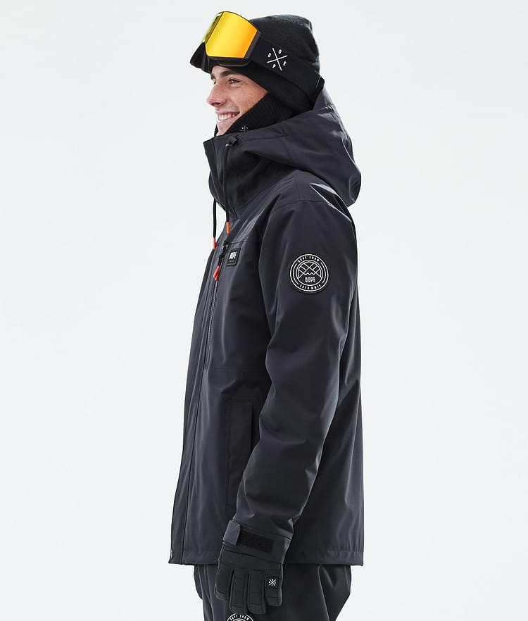 Dope Blizzard Full Zip 24 Skidjacka Herr Black, Bild 5 av 9