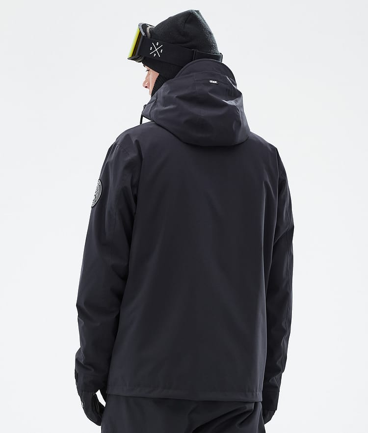 Dope Blizzard Full Zip 24 Skidjacka Herr Black, Bild 6 av 9