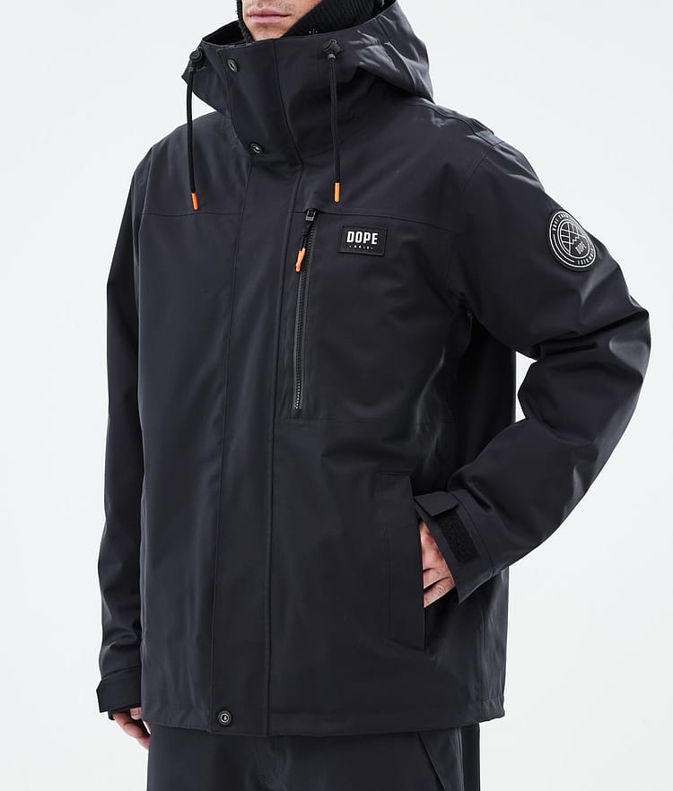 Dope Blizzard Full Zip 24 Skidjacka Herr Black, Bild 7 av 9