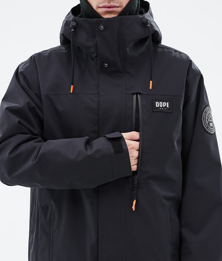 Dope Blizzard Full Zip 24 Skidjacka Herr Black, Bild 8 av 9