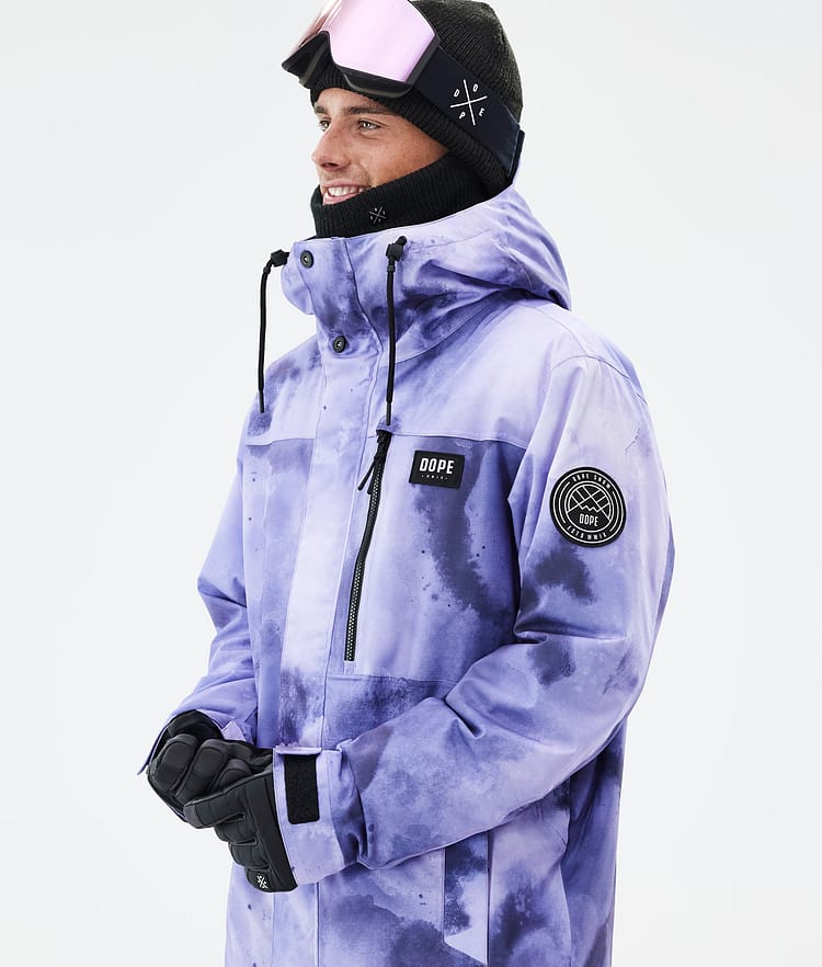 Dope Blizzard Full Zip Snowboardjacka Herr Liquid Violet, Bild 2 av 10
