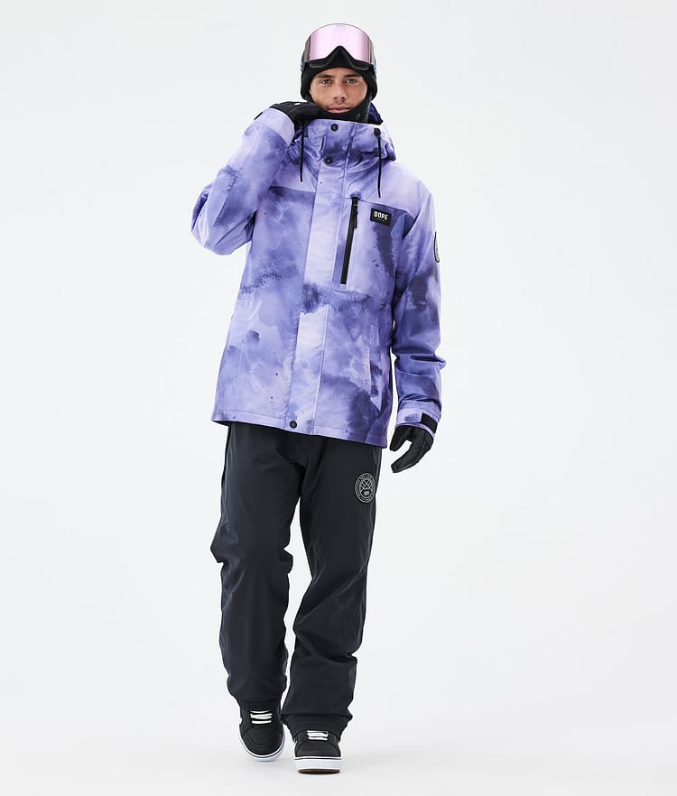 Dope Blizzard Full Zip Snowboardjacka Herr Liquid Violet