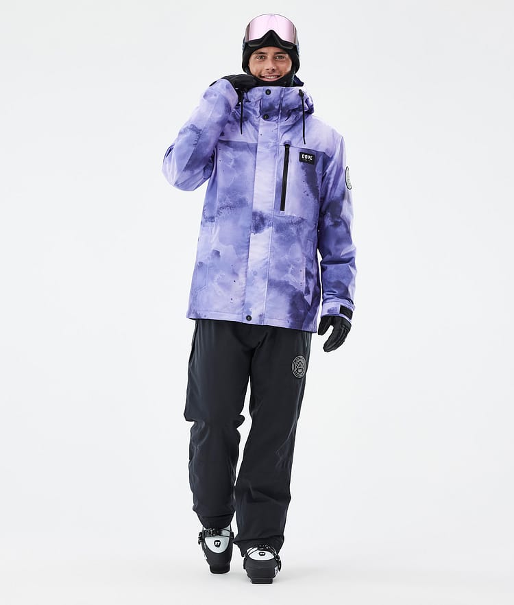 Dope Blizzard Full Zip Skidjacka Herr Liquid Violet, Bild 3 av 10
