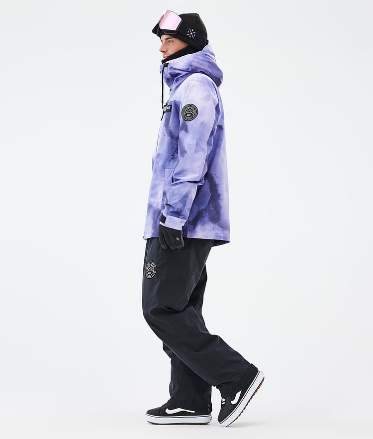 Dope Blizzard Full Zip Snowboardjacka Herr Liquid Violet