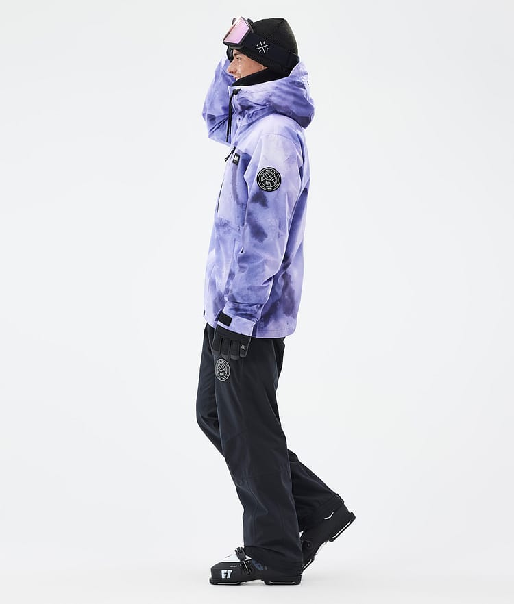 Dope Blizzard Full Zip Skidjacka Herr Liquid Violet, Bild 4 av 10