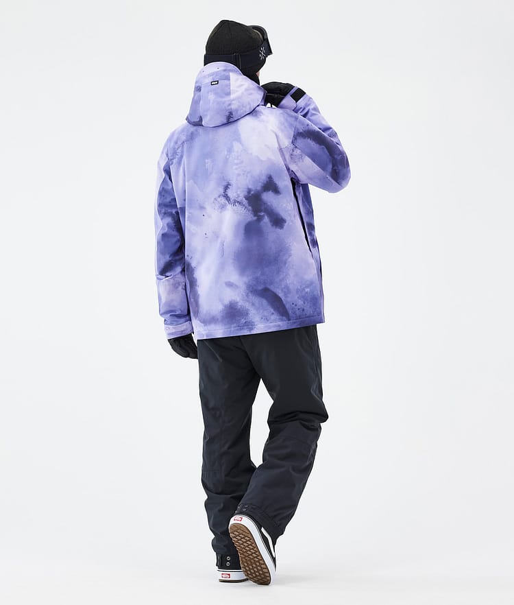 Dope Blizzard Full Zip Snowboardjacka Herr Liquid Violet