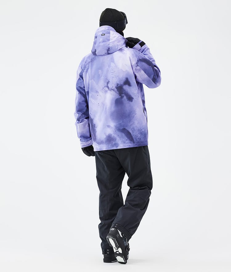 Dope Blizzard Full Zip Skidjacka Herr Liquid Violet, Bild 5 av 10