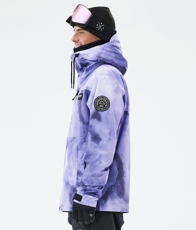 Dope Blizzard Full Zip Snowboardjacka Herr Liquid Violet