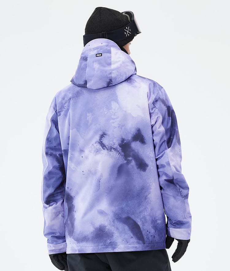 Dope Blizzard Full Zip Snowboardjacka Herr Liquid Violet