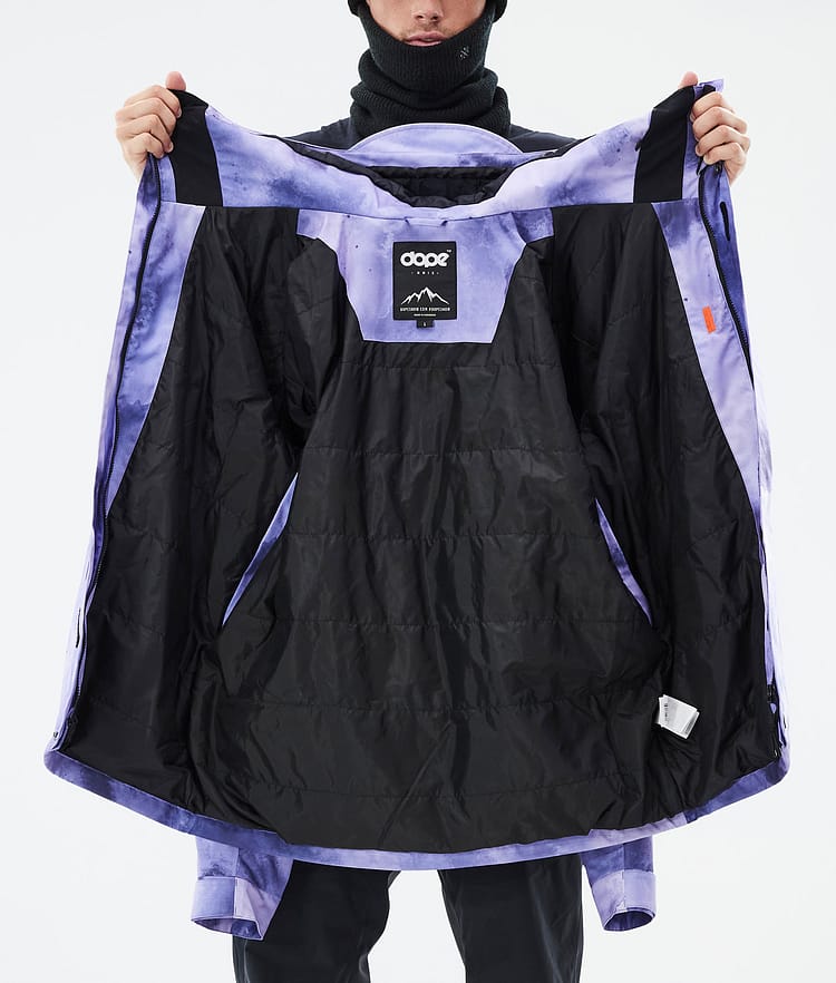 Dope Blizzard Full Zip Skidjacka Herr Liquid Violet, Bild 10 av 10