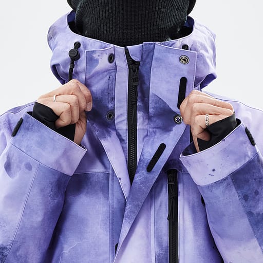 Främre dragkedja med dubbla flikar Huvudproduktbild,