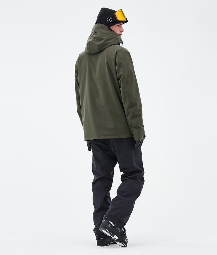 Dope Blizzard Full Zip 24 Skidjacka Herr Olive Green, Bild 4 av 9