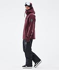 Dope Blizzard Full Zip Snowboardjacka Herr Burgundy, Bild 3 av 9