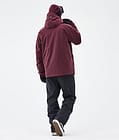 Dope Blizzard Full Zip Snowboardjacka Herr Burgundy, Bild 4 av 9