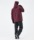 Dope Blizzard Full Zip Skidjacka Herr Burgundy, Bild 4 av 9