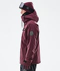 Dope Blizzard Full Zip Skidjacka Herr Burgundy, Bild 5 av 9