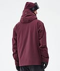 Dope Blizzard Full Zip Skidjacka Herr Burgundy, Bild 6 av 9