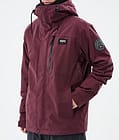 Dope Blizzard Full Zip Skidjacka Herr Burgundy, Bild 7 av 9