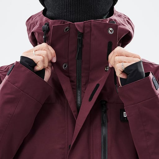 Främre dragkedja med dubbla flikar Huvudproduktbild,