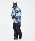 Dope Blizzard Full Zip Snowboardjacka Herr Spray Blue Green, Bild 2 av 9
