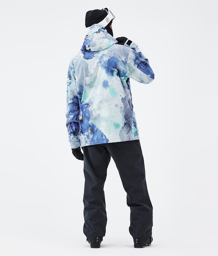 Dope Blizzard Full Zip Skidjacka Herr Spray Blue Green, Bild 4 av 9
