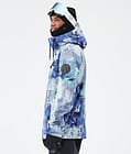 Dope Blizzard Full Zip Snowboardjacka Herr Spray Blue Green, Bild 5 av 9