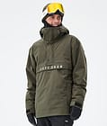 Dope Legacy Skidjacka Herr Olive Green, Bild 1 av 8