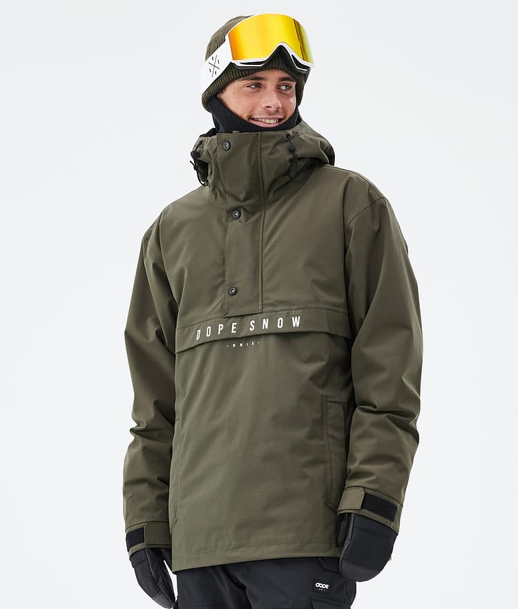 Dope Legacy Snowboardjacka Herr Olive Green, Bild 1 av 8