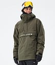 Dope Legacy Snowboardjacka Herr Olive Green