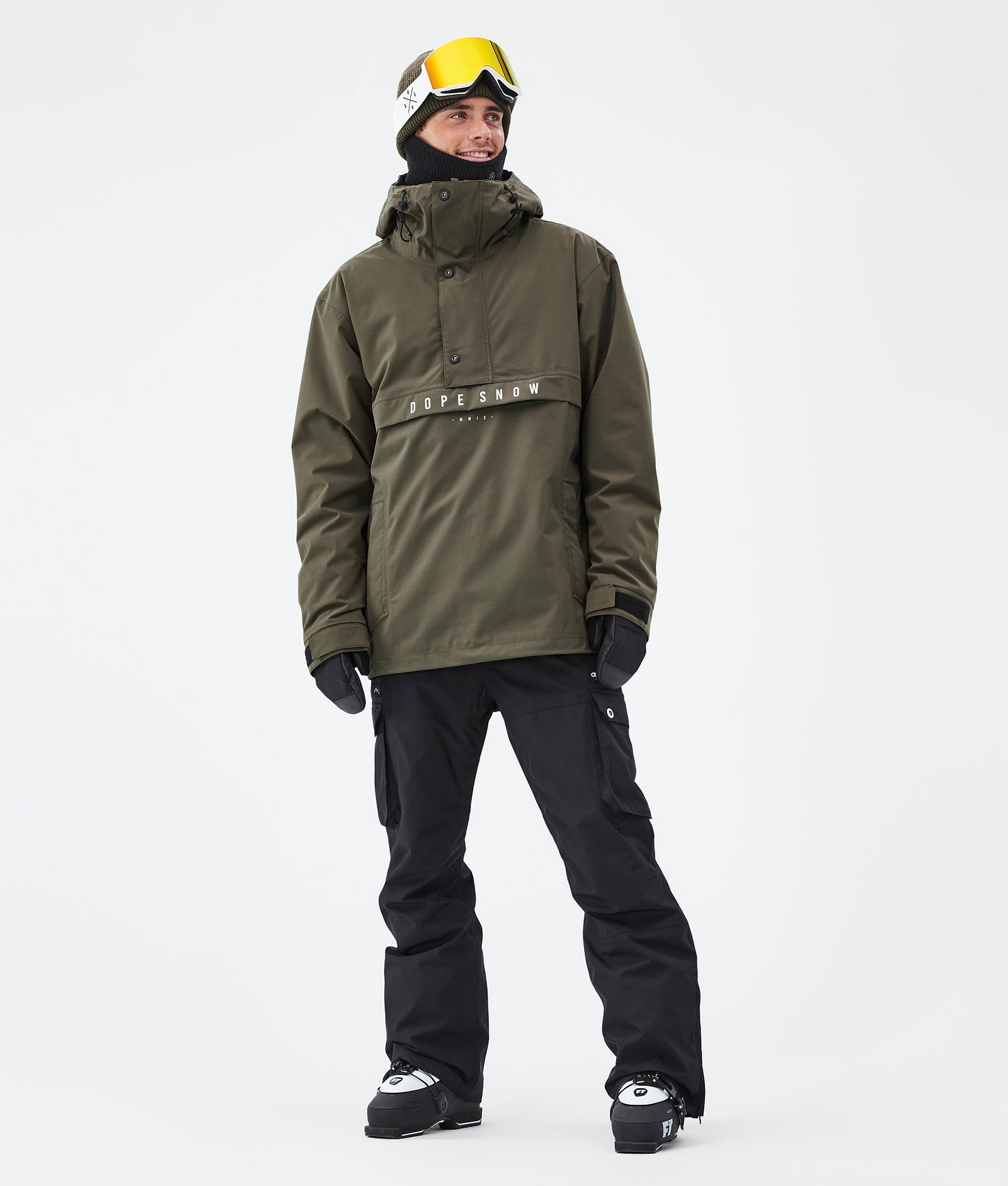 Dope Legacy Skidjacka Herr Olive Green, Bild 2 av 8