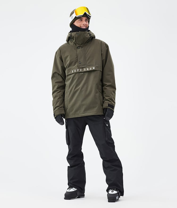 Dope Legacy Skidjacka Herr Olive Green, Image 2 of 8