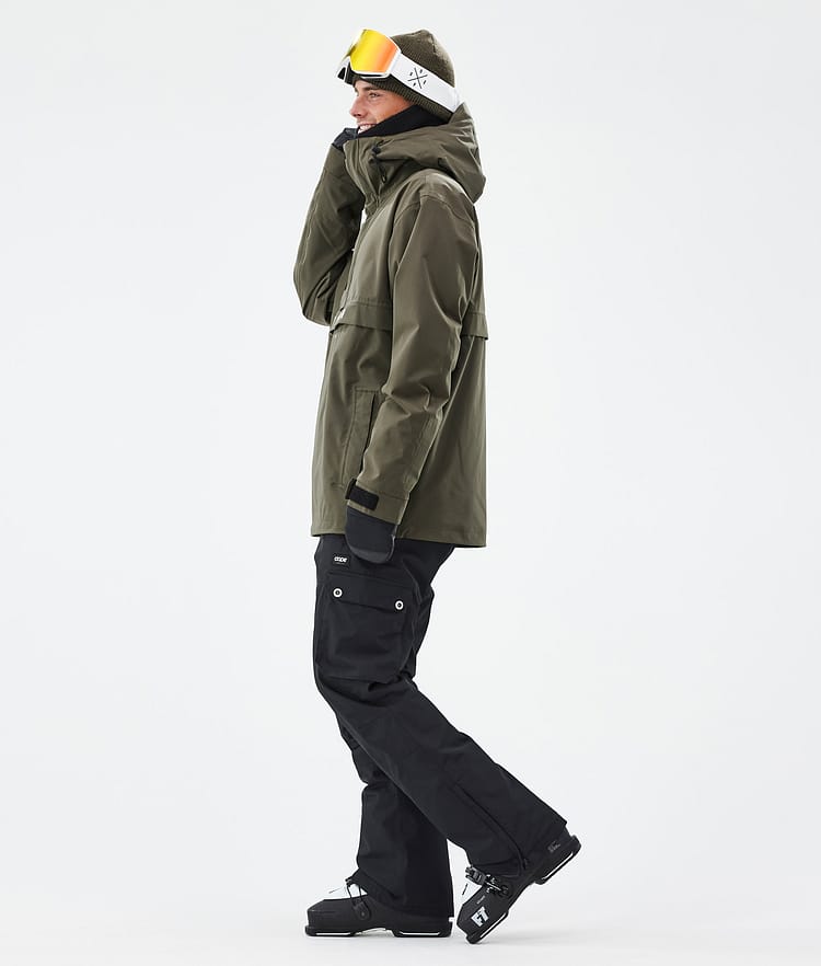 Dope Legacy Skidjacka Herr Olive Green, Image 3 of 8