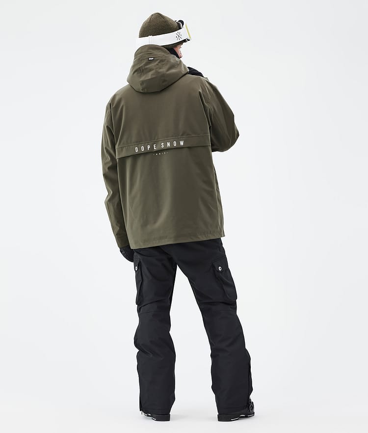 Dope Legacy Skidjacka Herr Olive Green, Image 4 of 8