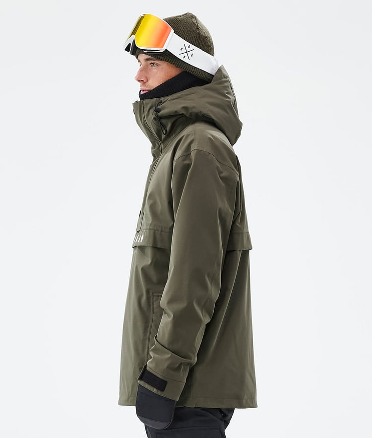 Dope Legacy Snowboardjacka Herr Olive Green, Bild 5 av 8