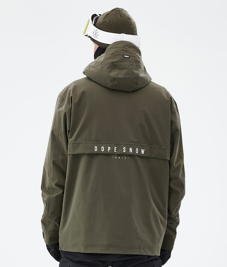 Dope Legacy Skidjacka Herr Olive Green, Image 6 of 8