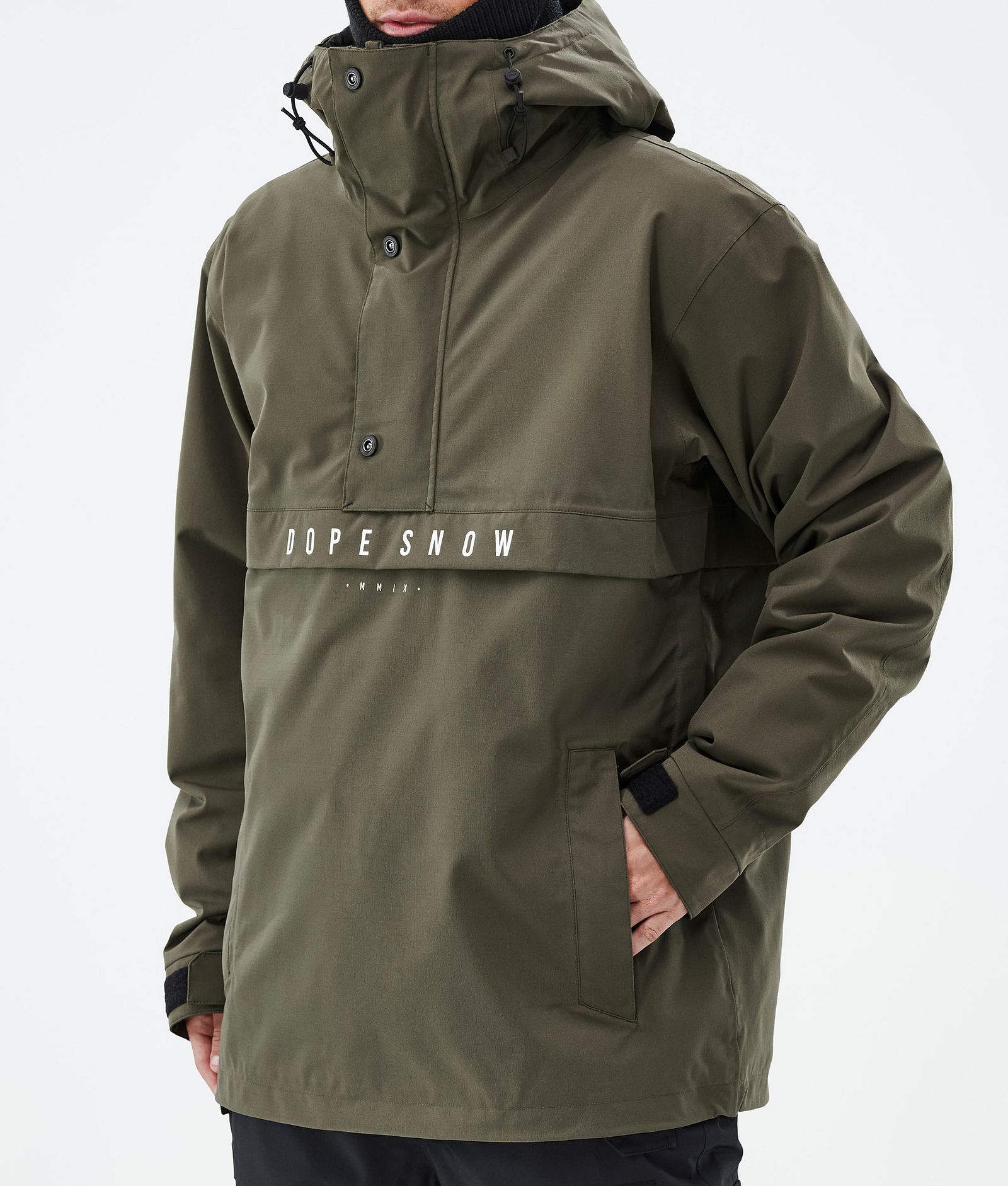 Dope Legacy Skidjacka Herr Olive Green, Bild 7 av 8