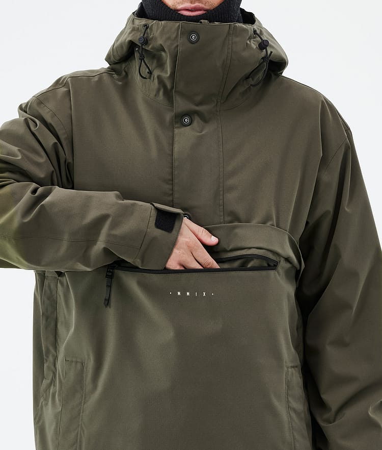 Dope Legacy Skidjacka Herr Olive Green, Image 8 of 8