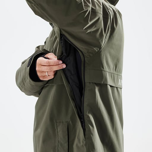 Ventilation under ärmarna Huvudproduktbild,