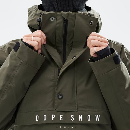 Halvlängds dragkedja med dubbla flikar Huvudproduktbild,