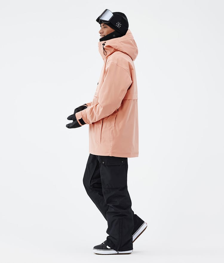 Dope Legacy Snowboardjacka Herr Faded Peach, Bild 3 av 8
