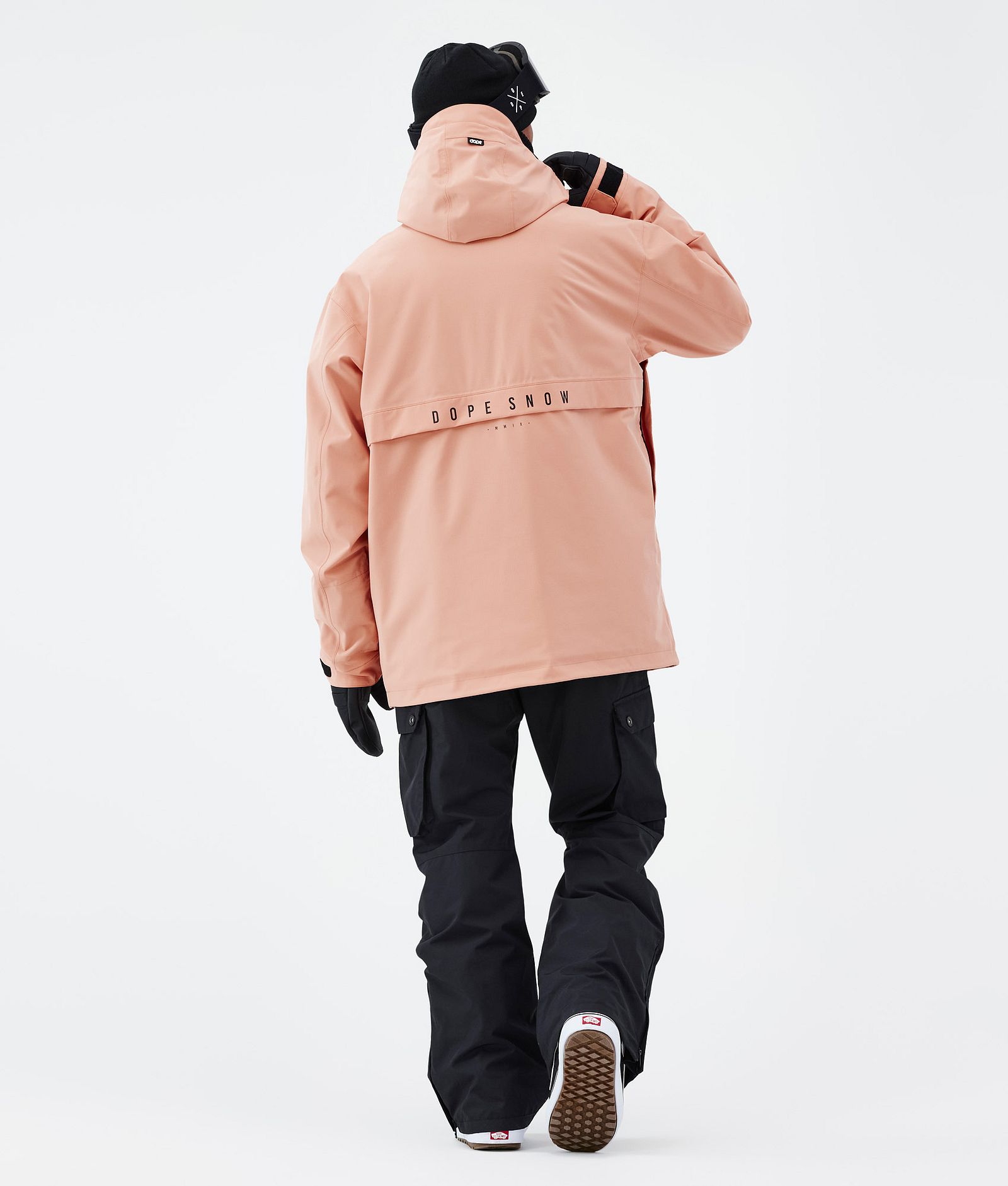 Dope Legacy Snowboardjacka Herr Faded Peach, Bild 4 av 8