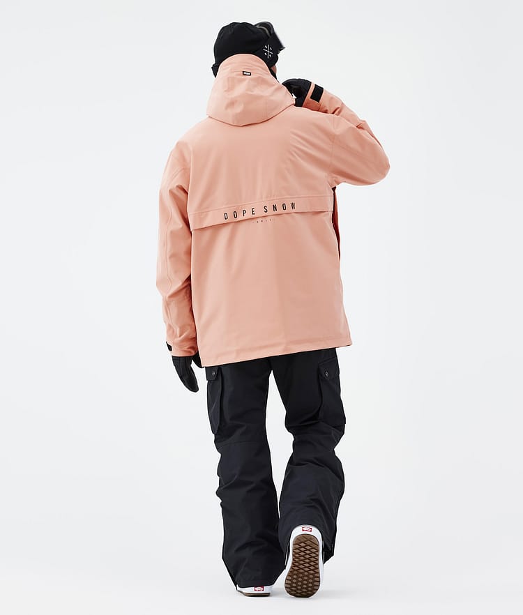 Dope Legacy Snowboardjacka Herr Faded Peach, Bild 4 av 8