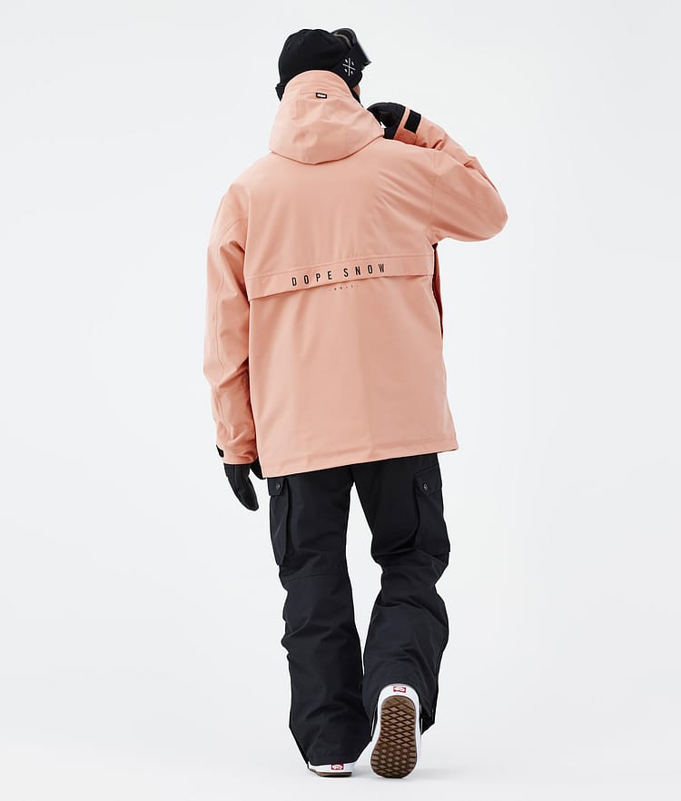 Dope Legacy Snowboardjacka Herr Faded Peach