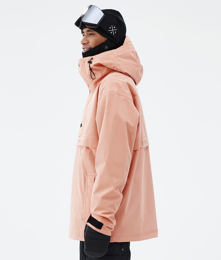 Dope Legacy Snowboardjacka Herr Faded Peach, Bild 5 av 8