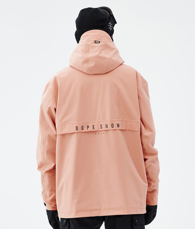 Dope Legacy Snowboardjacka Herr Faded Peach, Bild 6 av 8