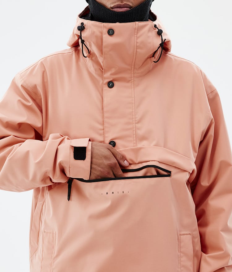 Dope Legacy Snowboardjacka Herr Faded Peach