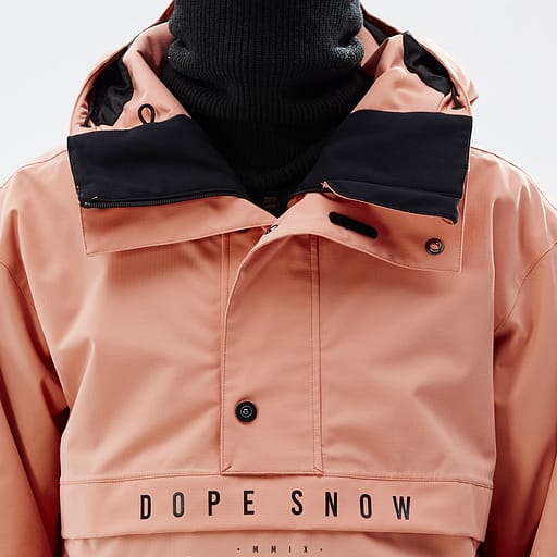 Hakskydd i microfleece