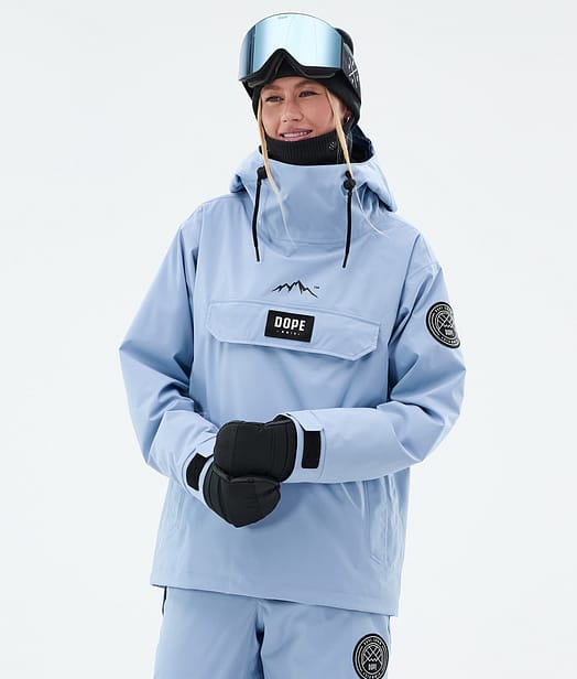 Dope Blizzard W Snowboardjacka Dam Light Blue