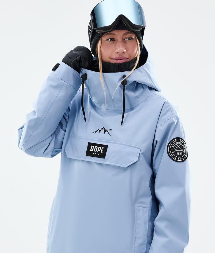 Dope Blizzard W Snowboardjacka Dam Light Blue, Bild 2 av 9