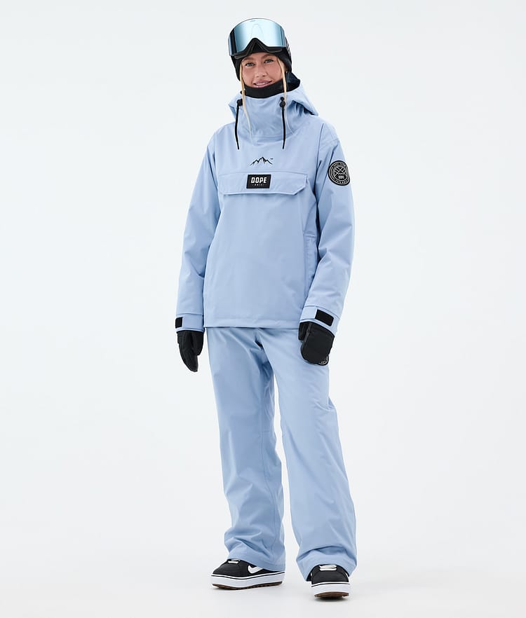 Dope Blizzard W Snowboardjacka Dam Light Blue, Bild 3 av 9